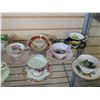 Image 2 : LOT OF CHINA CUPS AND SAUCERS