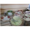 Image 3 : LOT OF CHINA CUPS AND SAUCERS