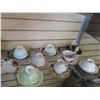 Image 4 : LOT OF CHINA CUPS AND SAUCERS