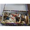 Image 2 : TIN AND CASE OF VARIOUS JEWELLERY
