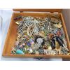 Image 2 : BAMBOO CASE AND METAL CASE OF VARIOUS JEWELLERY
