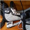 Image 2 : REEBOK 3K E PRO MENS SIZE 10-1/2 HOCKEY SKATES