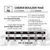 Image 1 : GNERER BOULDER 9068