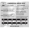 Image 1 : GNERER BC PRIZE 9222