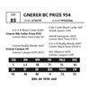 Image 1 : GNERER BC PRIZE 954