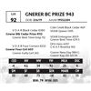 Image 1 : GNERER BC PRIZE 943