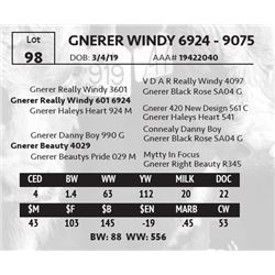 GNERER WINDY 6924 - 9075