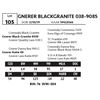 Image 1 : GNERER BLACKGRANITE 038-9085