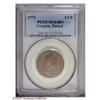 Image 1 : 1773 1/2P Virginia Halfpenny, Period MS64 Brown PCGS. 1773[1/2P] Virginia Halfpenny, Period MS64 Bro