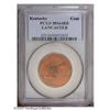 Image 1 : (1792-94) TOKEN Kentucky Token, LANCASTER Edge MS64 Re (1792-94)[TOKEN] Kentucky Token, LANCASTER Ed