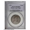 Image 3 : 1791 1C Washington Large Eagle Cent MS62 Brown PCGS. B 1791[1C] Washington Large Eagle Cent MS62 Bro