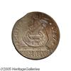 Image 1 : 1787 1C Fugio Cent, STATES UNITED, Cinquefoils--Clip-- 1787[1C] Fugio Cent, STATES UNITED, Cinquefoi