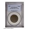 Image 3 : 1787 1C Fugio Cent, STATES UNITED, Cinquefoils MS63 Br 1787[1C] Fugio Cent, STATES UNITED, Cinquefoi