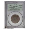 Image 3 : 1787 1C Fugio Cent, STATES UNITED, Cinquefoils MS62 Re 1787[1C] Fugio Cent, STATES UNITED, Cinquefoi