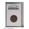 Image 1 : 1793 1/2 C --Corroded, Filed--ANACS. VG8 Details. C-3, 1793[1/2 C]--Corroded, Filed--ANACS. VG8 Deta