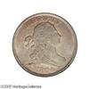 Image 1 : 1804 1/2 C Plain 4, No Stems MS62 Red and Brown NGC. B 1804[1/2 C] Plain 4, No Stems MS62 Red and Br