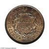 Image 2 : 1833 1/2 C MS64 Red and Brown Prooflike NGC. B-1, C-1, 1833[1/2 C] MS64 Red and Brown Prooflike NGC.