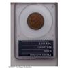 Image 2 : 1855 1/2 C MS64 Red and Brown PCGS. B-1, C-1, R.1. Dee 1855[1/2 C] MS64 Red and Brown PCGS.