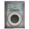Image 3 : 1794 1C Starred Reverse VG8 PCGS. S-48, R.5. The 1794 1794[1C] Starred Reverse VG8 PCGS.
