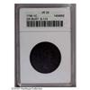 Image 1 : 1796 1C Draped Bust, Reverse of 1797 VF20 ANACS. S-113 1796[1C] Draped Bust, Reverse of 1797 VF20 AN