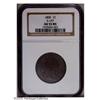 Image 3 : 1800 1C AU53 NGC. S-197, R.1. The popular ''Q'' variet 1800[1C] AU53 NGC.