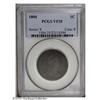 Image 3 : 1804 1C VF35 PCGS. S-266, R.2. Die State IV, large die 1804[1C] VF35 PCGS.