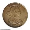 Image 1 : 1807/6 1C Large 7 AU58 PCGS. S-273, R.1. A popular var 1807/6[1C] Large 7 AU58 PCGS.