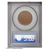 Image 2 : 1856 1C Upright 5 MS65 Red and Brown PCGS. N-6, R.1. A 1856[1C] Upright 5 MS65 Red and Brown PCGS.