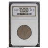 Image 1 : 1856 1C Slanted 5 MS65 Brown NGC. N-16, R.1. Well stru 1856[1C] Slanted 5 MS65 Brown NGC.