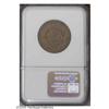 Image 2 : 1856 1C Slanted 5 MS65 Brown NGC. N-16, R.1. Well stru 1856[1C] Slanted 5 MS65 Brown NGC.
