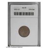 Image 1 : 1872 1C AU50 ANACS. The 2 in the date is repunched nor 1872[1C] AU50 ANACS.
