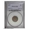 Image 1 : 1877 1C VF25 PCGS. LIBERTY is legible although portion 1877[1C] VF25 PCGS.