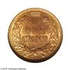 Image 2 : 1909-S 1C MS65 Red NGC. The first small cents struck i 1909-S[1C] MS65 Red NGC.