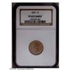 Image 3 : 1859 1C PR65 Cameo NGC. Orange-gold and lavender color 1859[1C] PR65 Cameo NGC.