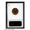 Image 2 : 1873 1C Closed 3 PR64 Red ANACS. A lovely, well struck 1873[1C] Closed 3 PR64 Red ANACS.
