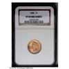 Image 3 : 1896 1C PR65 Red and Brown Cameo NGC. This is a shimme 1896[1C] PR65 Red and Brown Cameo NGC.