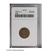 Image 1 : 1909-S VDB 1C AU50 ANACS. This pleasing key date examp 1909-S VDB[1C] AU50 ANACS.