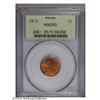 Image 1 : 1913 1C MS65 Red PCGS. Attractive orange-gold surfaces 1913[1C] MS65 Red PCGS.