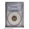 Image 3 : 1914-D 1C MS64 Brown PCGS. The chocolate-brown surface 1914-D[1C] MS64 Brown PCGS.