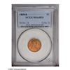 Image 1 : 1919-S 1C MS64 Red PCGS. Orange-gold patination domina 1919-S[1C] MS64 Red PCGS.