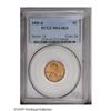 Image 1 : 1921-S 1C MS63 Red PCGS. Attractive orange-gold luster 1921-S[1C] MS63 Red PCGS.