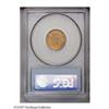 Image 2 : 1921-S 1C MS63 Red PCGS. Attractive orange-gold luster 1921-S[1C] MS63 Red PCGS.