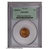 Image 1 : 1928-S 1C MS64 Red PCGS. This olive-orange example is 1928-S[1C] MS64 Red PCGS.