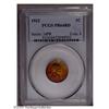 Image 1 : 1912 1C PR64 Red PCGS. Luminous apricot-gold, and oran 1912[1C] PR64 Red PCGS.
