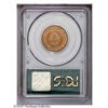 Image 2 : 1865 2C MS65 Red PCGS. Fancy 5. A crisply struck and u 1865[2C] MS65 Red PCGS.