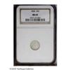 Image 3 : 1856 3CS MS65 NGC. A lustrous and well preserved cream 1856[3CS] MS65 NGC.