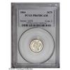 Image 1 : 1866 3CN PR65 Deep Cameo PCGS. Although not as rare as 1866[3CN] PR65 Deep Cameo PCGS.