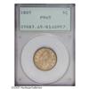 Image 1 : 1885 5C PR65 PCGS. Certified in a first generation hol 1885[5C] PR65 PCGS.