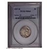 Image 1 : 1917-D 5C MS64 PCGS. This lustrous near-Gem is gently 1917-D[5C] MS64 PCGS.