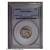 Image 1 : 1918-D 5C MS64 PCGS. A lustrous silver-gray near-G 1918-D[5C] MS64 PCGS.